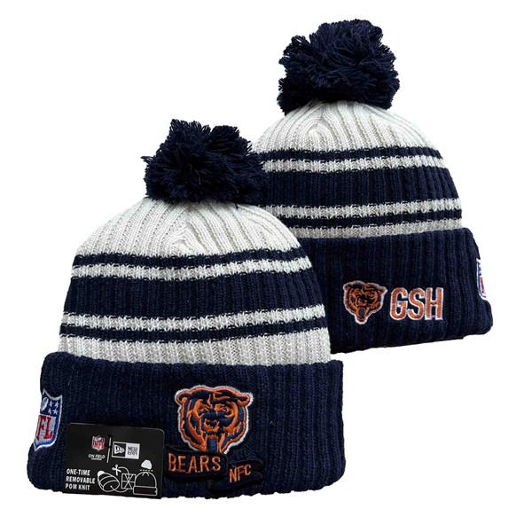 Chicago Bears Knit Hats 0110